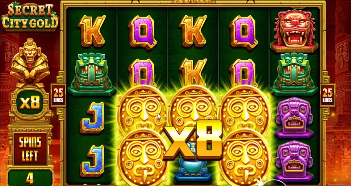 SECRET CITY GOLD – BRAND NEW GAME – BONUS BUY ONLINE CASINO – NICE WINS SECRET CITY GOLD – BRAND NEW GAME – BONUS BUY ONLINE CASINO – NICE WINS