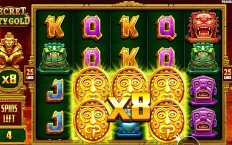 SECRET CITY  GOLD – BRAND NEW GAME – BONUS BUY ONLINE CASINO – NICE WINS