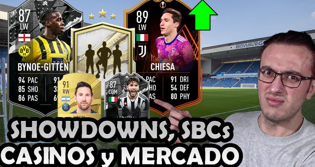 ?SHOWDOWN PRESTAMOS!? ?SBCs CASINO DIARIOS? ?ANALISIS de MERCADO