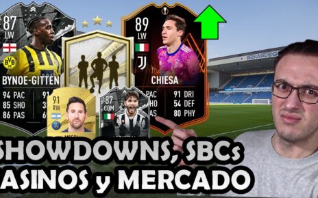 ?SHOWDOWN PRESTAMOS!? ?SBCs CASINO DIARIOS? ?ANALISIS de MERCADO