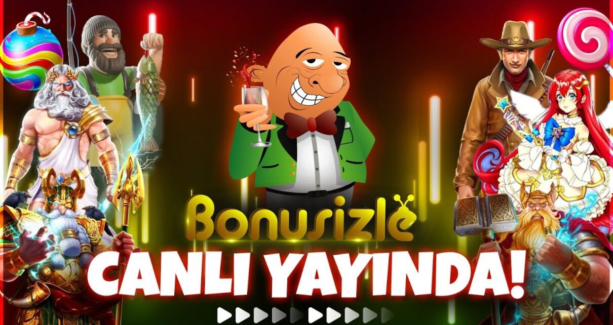 SLOT ? CANLI YAYINI ? BONUSİZLE YAYINDA