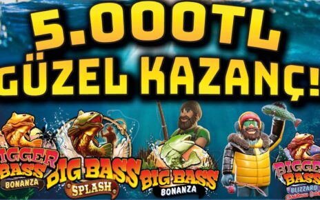 SLOT OYUNLARI ⭐ BIG BASS BONANZA ⚡ CANLI BONUS HUNT ⚡ VURGUN PEŞİNDEYİZ #casino #slotoyunları #slot