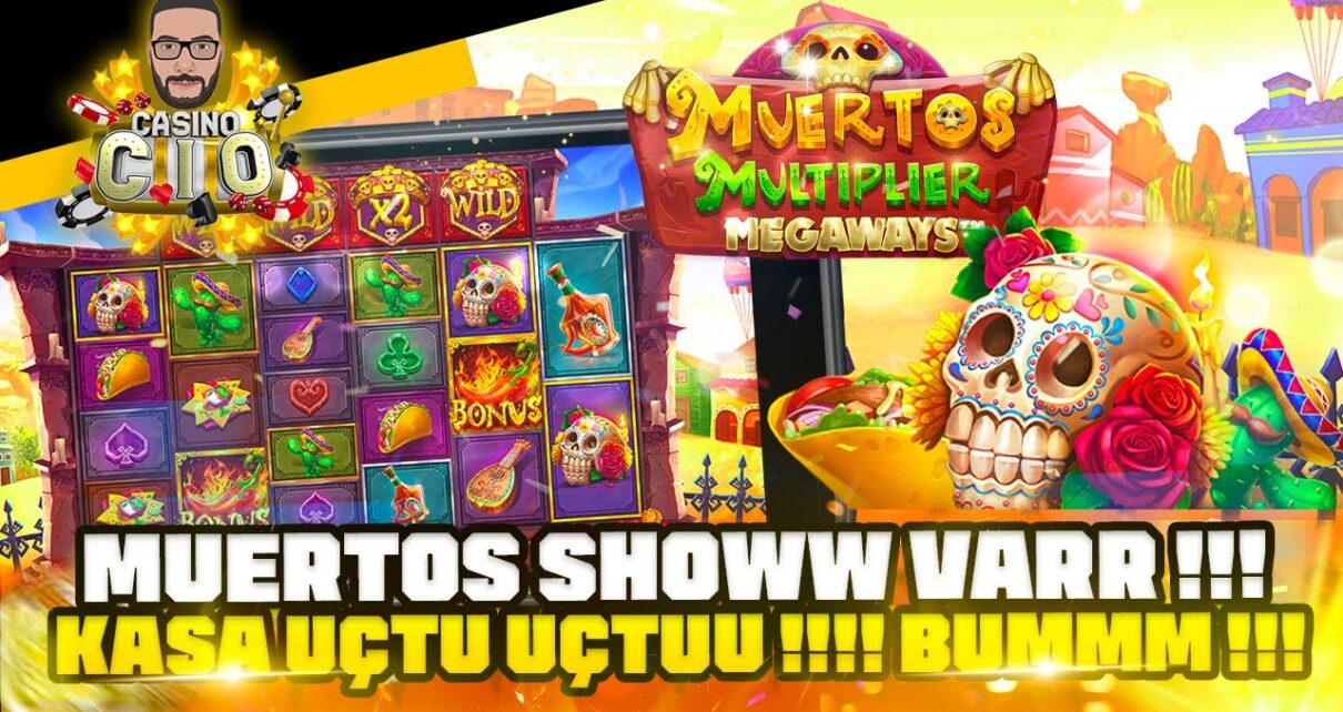 SLOT OYUNLARI ?❌ MUERTOS MULTIPLIER MEGAWAYS ?❌BÖYLE BİR RİSK YOK !!! ??ı SLOT OYUNLARI ?❌ MUERTOS MULTIPLIER MEGAWAYS ?❌BÖYLE BİR RİSK YOK !!! ??ı
