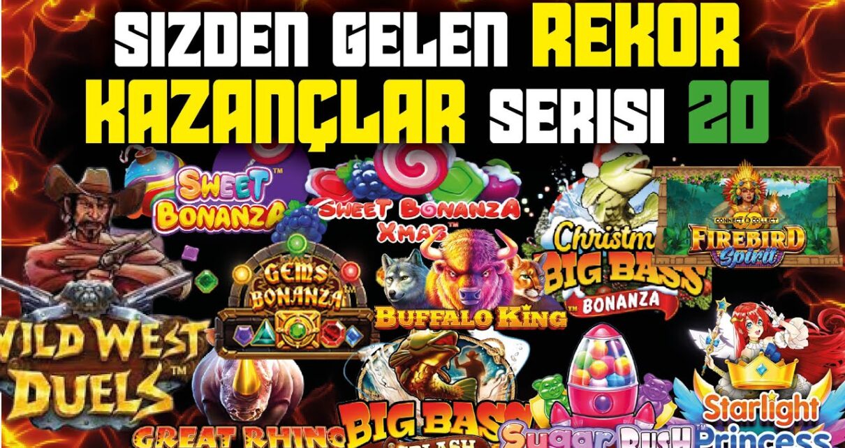 SLOT OYUNLARI | SİZDEN GELENLER 20 | TAKİPÇİLERİMİZİN MAX WİNLERİ REKOR KAZANÇLARI #casino #slot