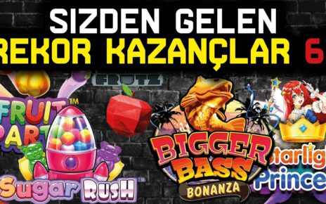 SLOT OYUNLARI ? SİZDEN GELENLER ? SLOT REKOR KAZANÇLAR 61 #slot #slotoyunları #casino