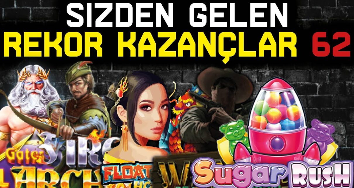 SLOT OYUNLARI ? SİZDEN GELENLER ? SLOT REKOR KAZANÇLAR 62 #slot #slotoyunları #casino #slotbar