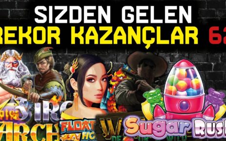 SLOT OYUNLARI ? SİZDEN GELENLER ? SLOT REKOR KAZANÇLAR 62 #slot #slotoyunları #casino #slotbar