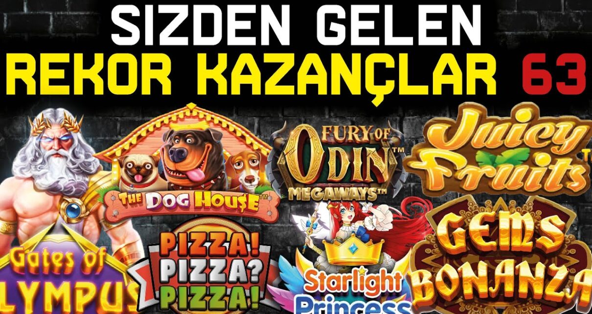 SLOT OYUNLARI ? SİZDEN GELENLER ? SLOT REKOR KAZANÇLAR 63 #slot #slotoyunları #casino