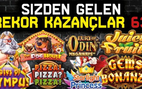 SLOT OYUNLARI ? SİZDEN GELENLER ? SLOT REKOR KAZANÇLAR 63 #slot #slotoyunları #casino