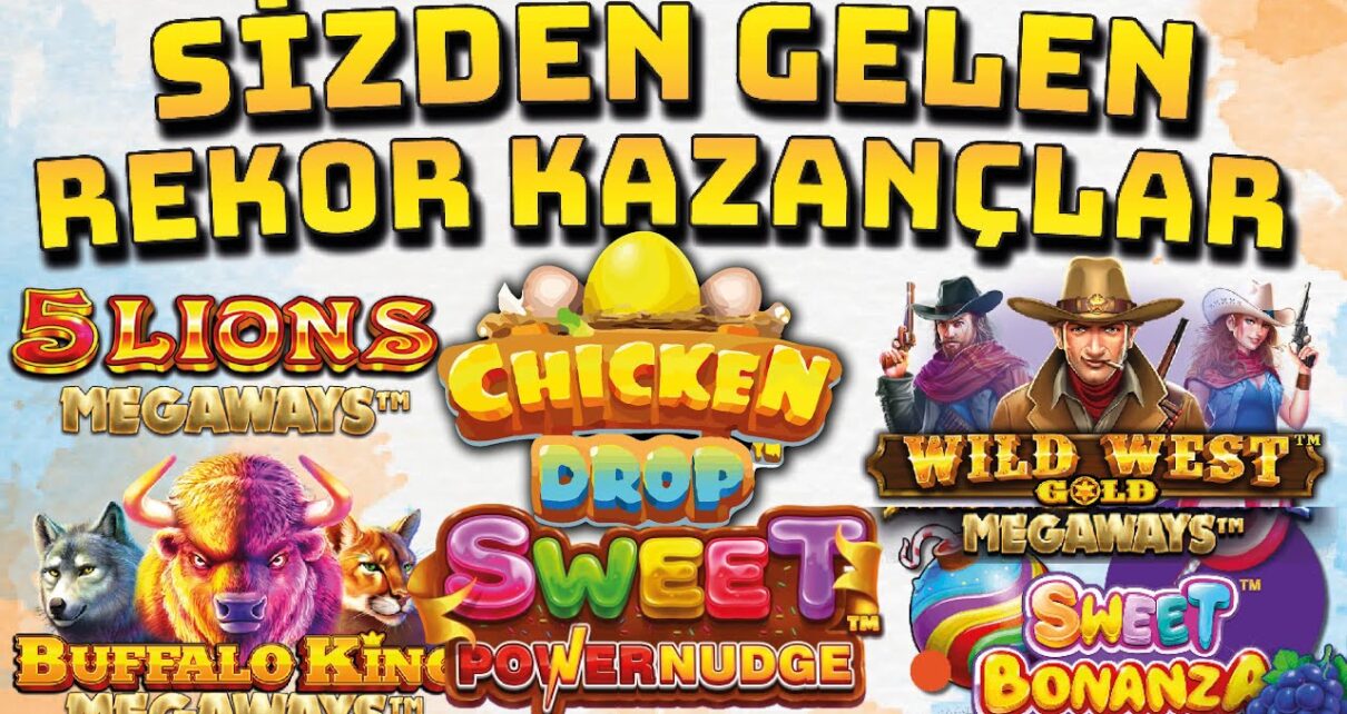 SLOT OYUNLARI ? SİZDEN GELENLER ? SLOT REKOR KAZANÇLAR SERİSİ 48 ? #slotoyunları #casino #slot