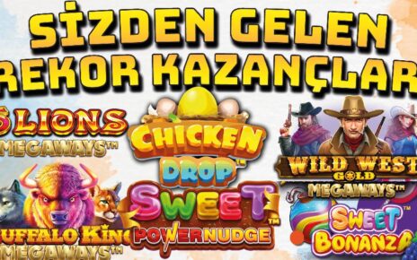 SLOT OYUNLARI ? SİZDEN GELENLER ? SLOT REKOR KAZANÇLAR SERİSİ 48 ? #slotoyunları #casino #slot