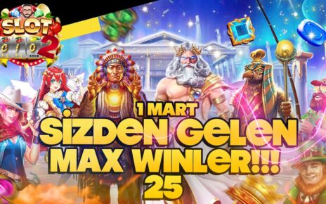 SLOT OYUNLARI ?? SLOT SİZDEN GELENLER 25?? SWEET BONANZA DA REKORR??#slot #slotoyunları #casino