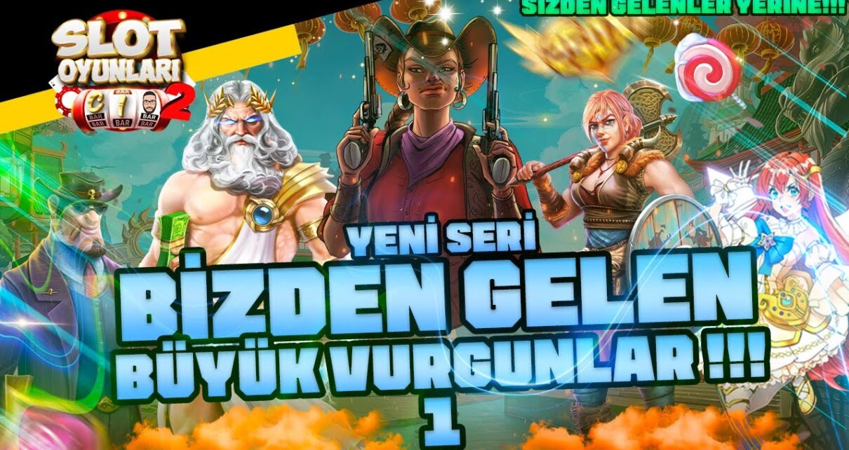 SLOT OYUNLARI ??SLOT SİZDEN GELENLER YERİNE BİZDEN GELENLER??YENİ SERİ?ı