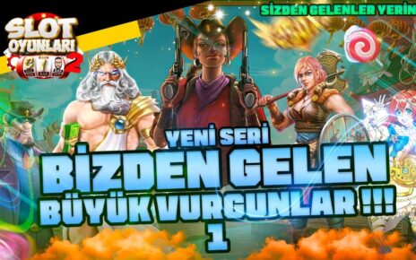 SLOT OYUNLARI ??SLOT SİZDEN GELENLER YERİNE BİZDEN GELENLER??YENİ SERİ?#slot #slotoyunları #casino