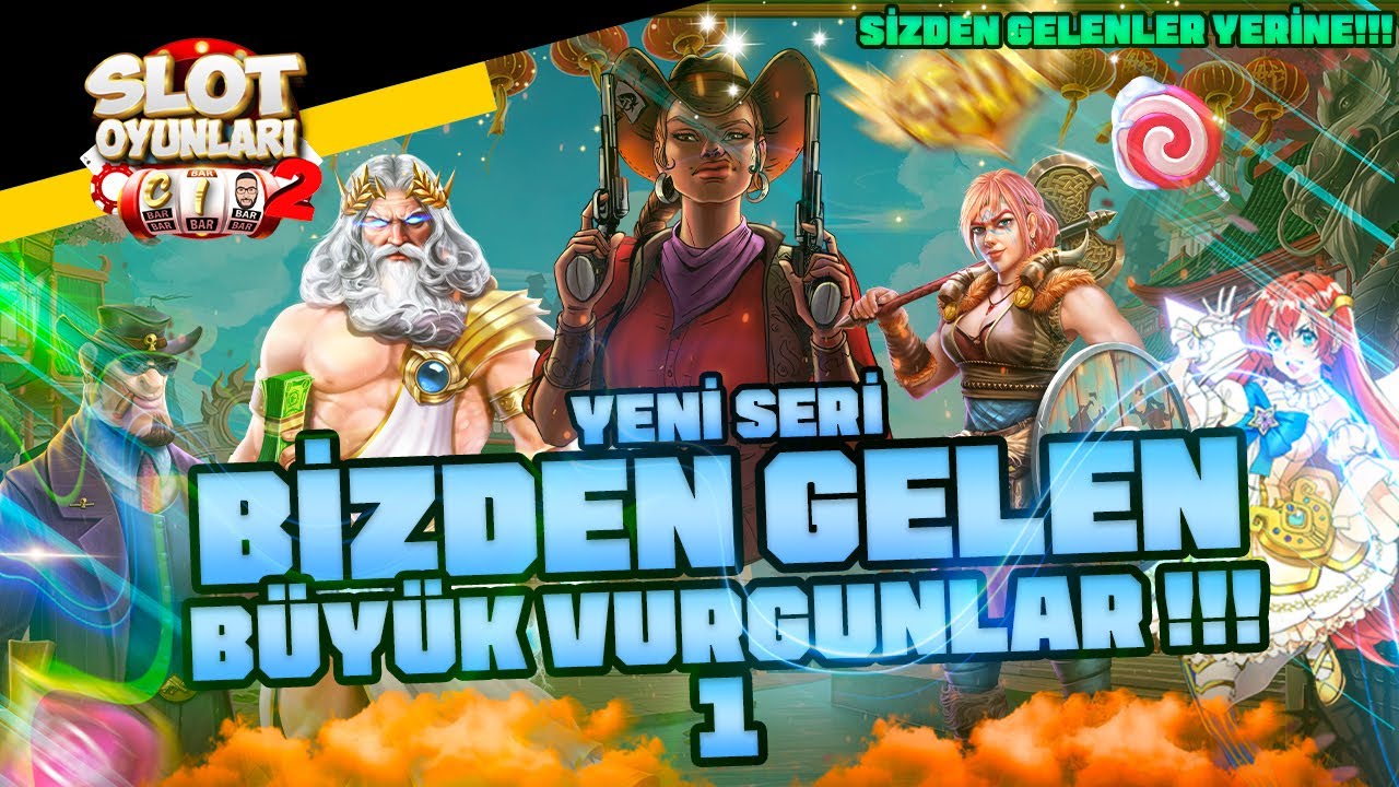 SLOT OYUNLARI ??SLOT SİZDEN GELENLER YERİNE BİZDEN GELENLER??YENİ SERİ?#slot #slotoyunları #casino