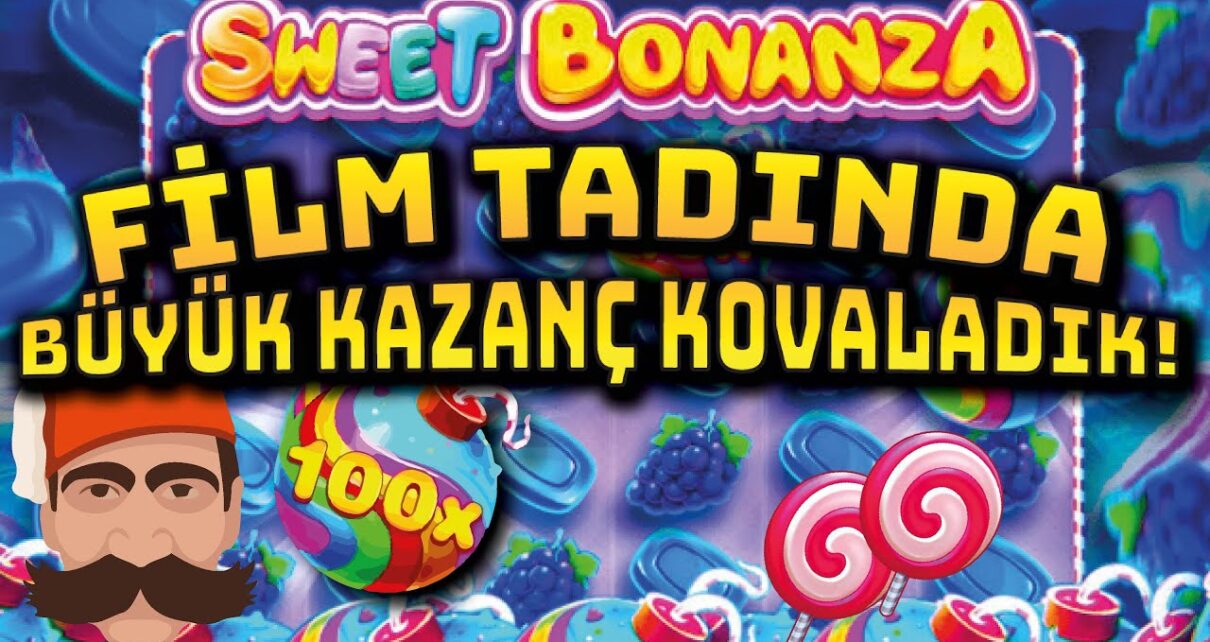 SLOT OYUNLARI ? SWEET BONANZA ? MEGA KASA İLE VURGUN PEŞİNDEYİZı