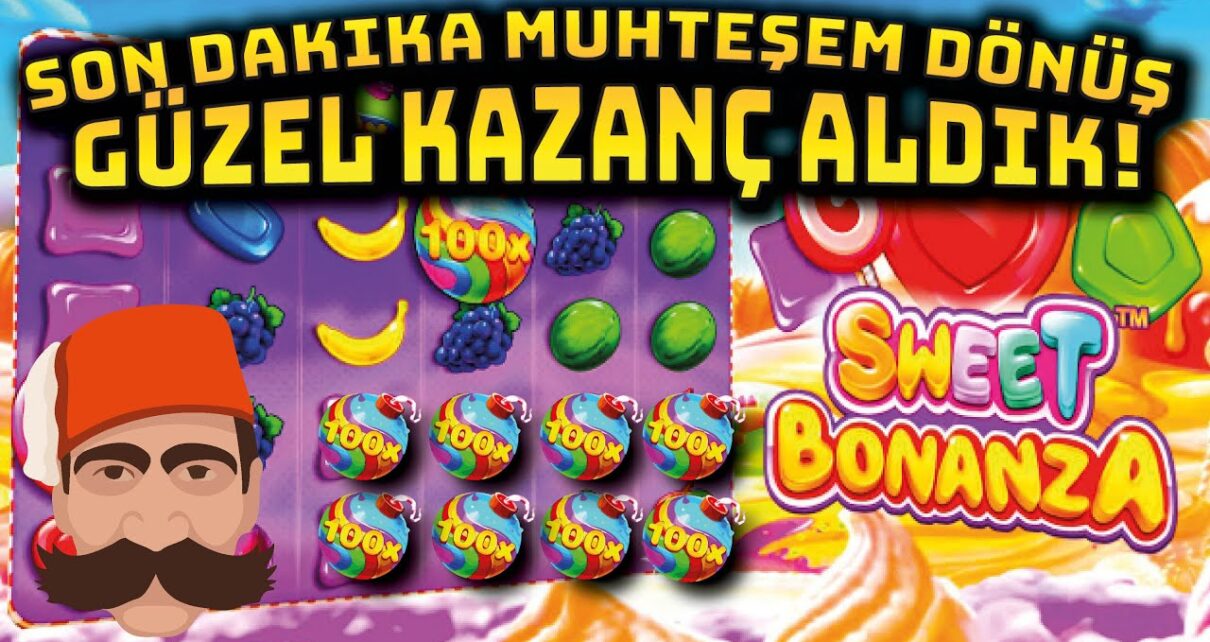 SLOT OYUNLARI ? SWEET BONANZA ? MERDİVEN TAKTİĞİ 100X VURGUN DENEDİK #slot #casino #slotoyunları