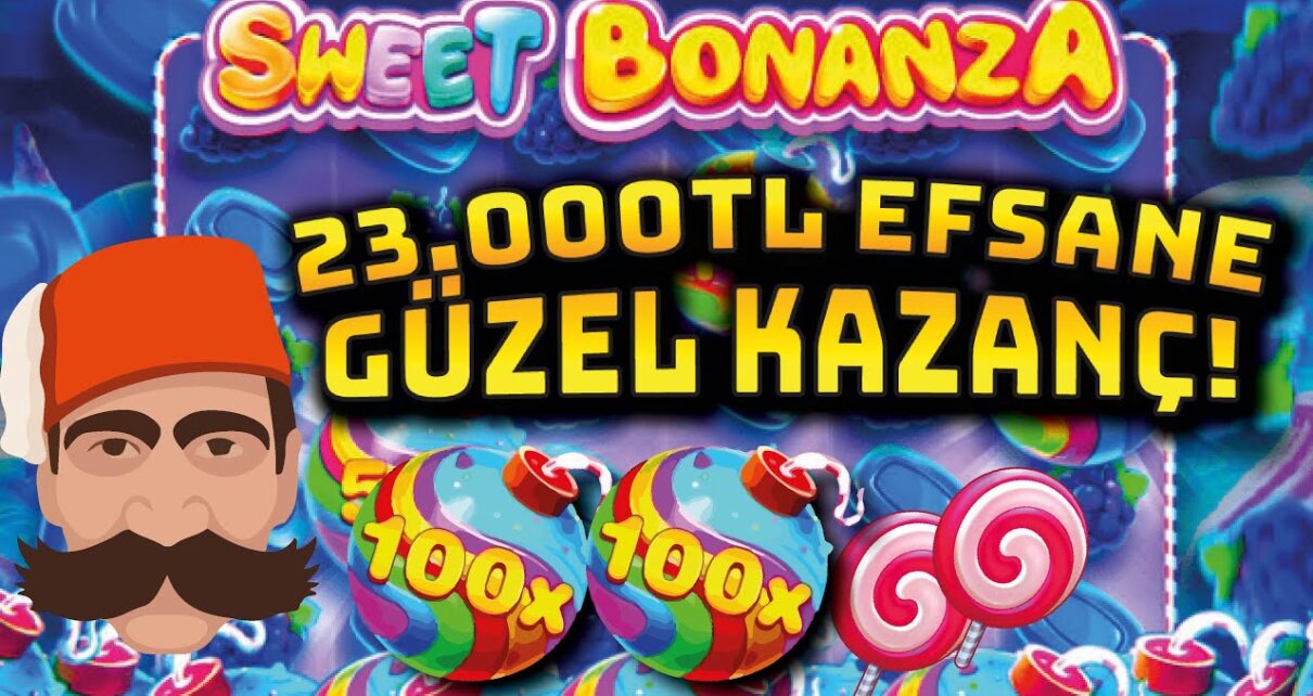 SLOT OYUNLARI ? SWEET BONANZA ? MERDİVEN TAKTİĞİ İLE BÜYÜK KAZANÇı