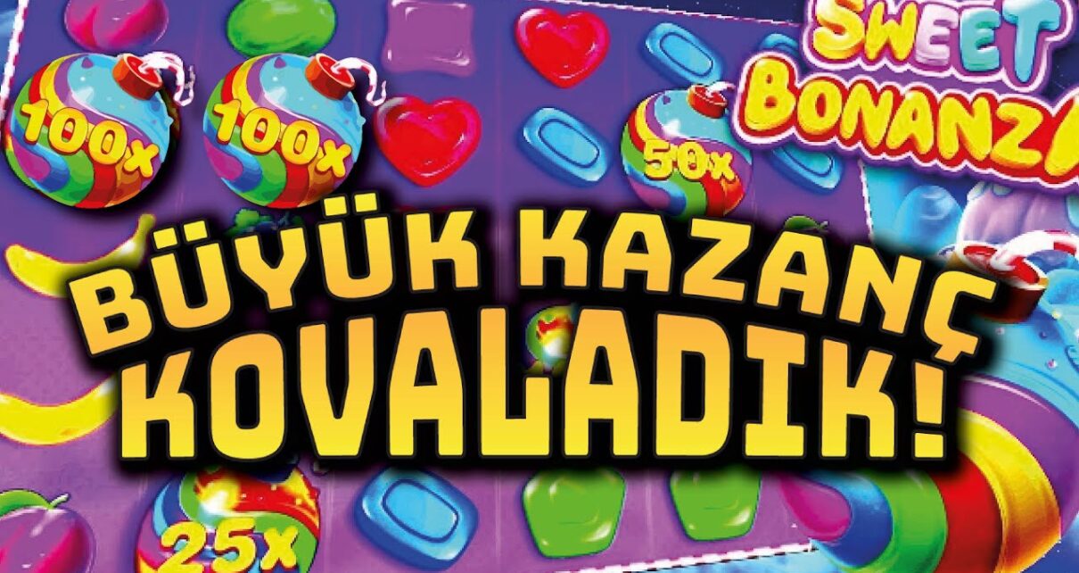 SLOT OYUNLARI ? SWEET BONANZA ?MERDİVEN TAKTİĞİ İLE GÜNLÜK KAZANÇ?ı