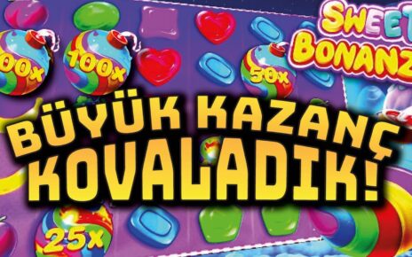 SLOT OYUNLARI ? SWEET BONANZA ?MERDİVEN TAKTİĞİ İLE GÜNLÜK KAZANÇ? #slot #casino #slotoyunları