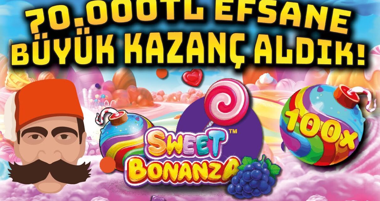 SLOT OYUNLARI ?SWEET BONANZA ? MERDİVEN TAKTİĞİ İLE REKOR VURGUN TADINDA #slotoyunları #casino #slot