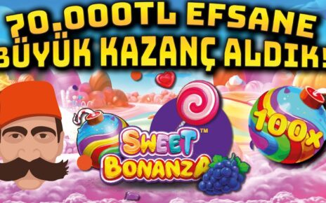 SLOT OYUNLARI ?SWEET BONANZA ? MERDİVEN TAKTİĞİ İLE REKOR VURGUN TADINDA #slotoyunları #casino #slot