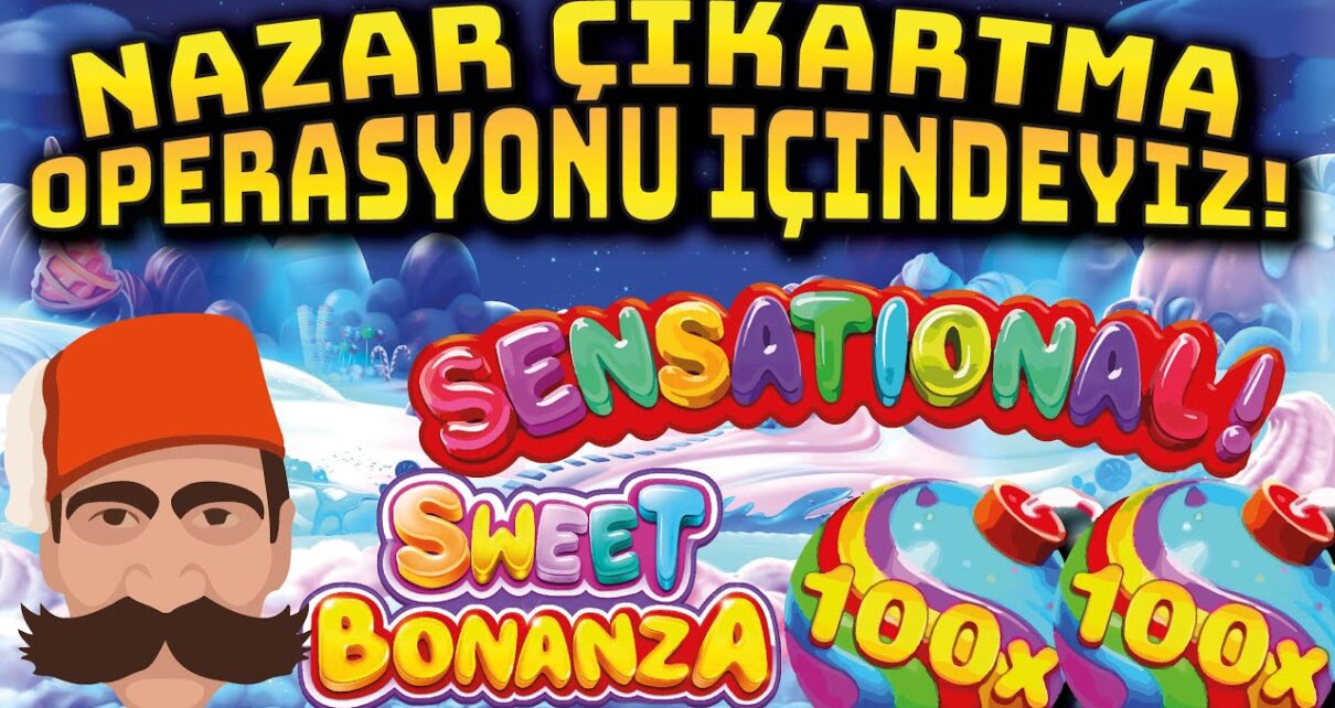 SLOT OYUNLARI ? SWEET BONANZA ? MERDİVEN TAKTİĞİ İLE VURGUN DENEDİKı