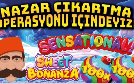 SLOT OYUNLARI ? SWEET BONANZA ? MERDİVEN TAKTİĞİ İLE VURGUN DENEDİK #slotoyunları #casino #slot