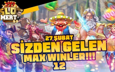 SLOT OYUNLARI?⭐SLOT SİZDEN GELENLER VOL 12 ? 44.616 X Mİ ????SLOT VURGUN⭐#slot #slotoyunları #casino