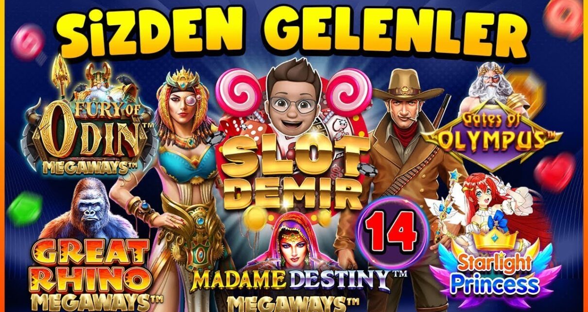 SLOT SİZDEN GELENLER ??SLOT OYUNLARI REKOR KAZANÇLAR 14?? #slot #slotoyunları #casino