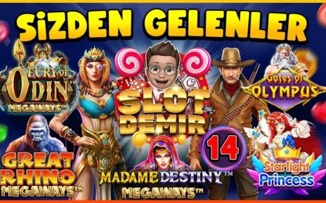 SLOT SİZDEN GELENLER ??SLOT OYUNLARI REKOR KAZANÇLAR 14?? #slot #slotoyunları #casino