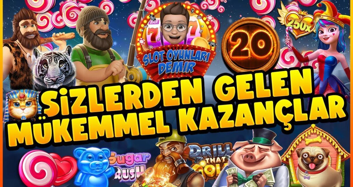 SLOT SİZDEN GELENLER ⚡⚡SLOT OYUNLARI REKOR KAZANÇLAR 20⚡⚡ #slot #slotoyunları #casino