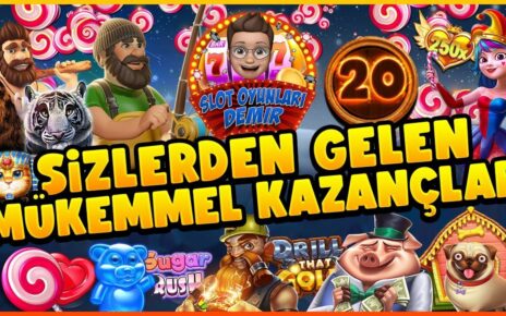 SLOT SİZDEN GELENLER ⚡⚡SLOT OYUNLARI REKOR KAZANÇLAR 20⚡⚡ #slot #slotoyunları #casino