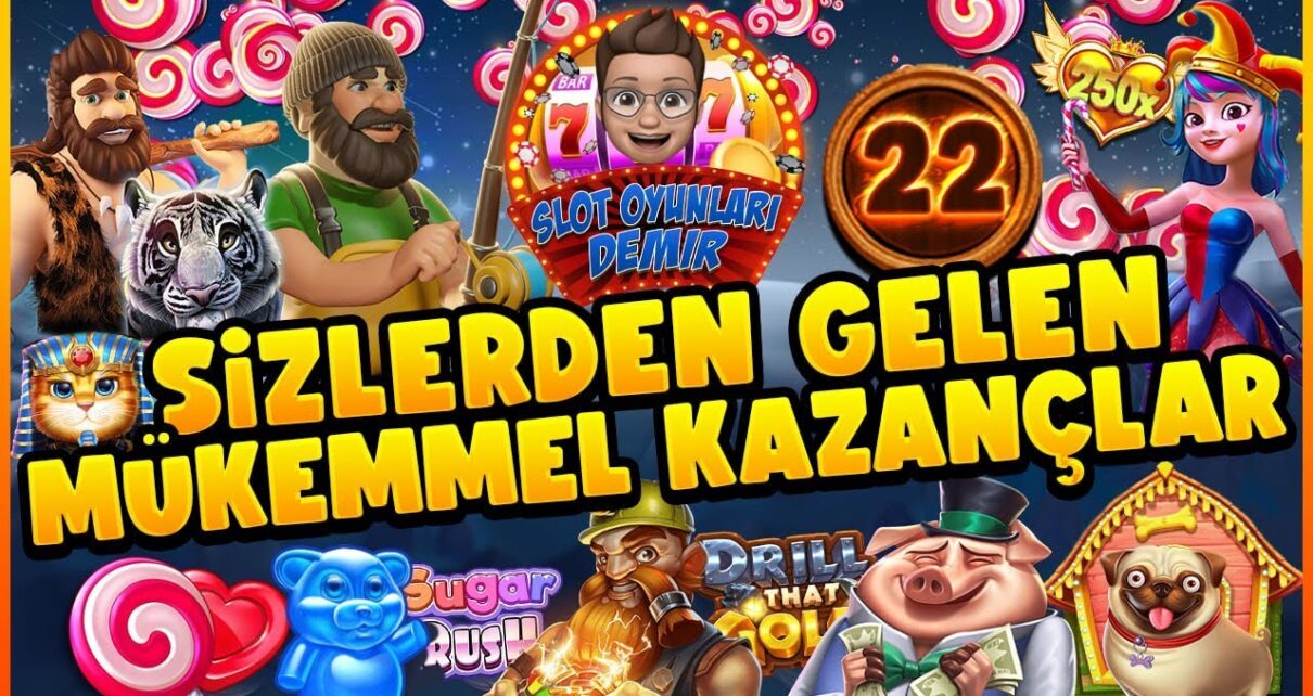 SLOT SİZDEN GELENLER ⚡⚡SLOT OYUNLARI REKOR KAZANÇLAR 22⚡⚡ı