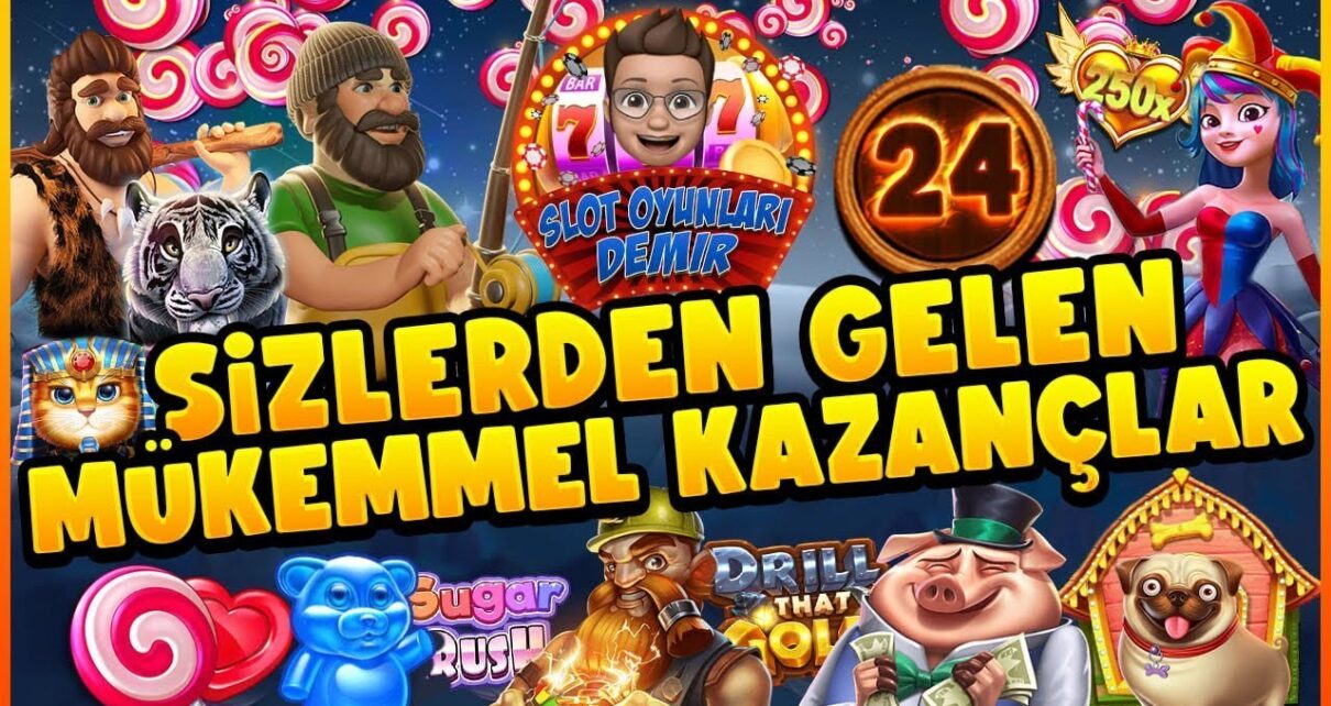 SLOT SİZDEN GELENLER ⚡⚡SLOT OYUNLARI REKOR KAZANÇLAR 24⚡⚡ #slot #slotoyunları #casino