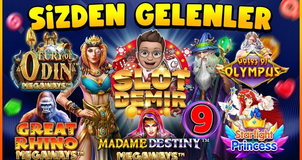 SLOT SİZDEN GELENLER ??SLOT OYUNLARI REKOR KAZANÇLAR 9?? #slot #slotoyunları #casino