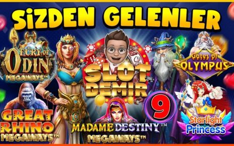 SLOT SİZDEN GELENLER ??SLOT OYUNLARI REKOR KAZANÇLAR 9?? #slot #slotoyunları #casino