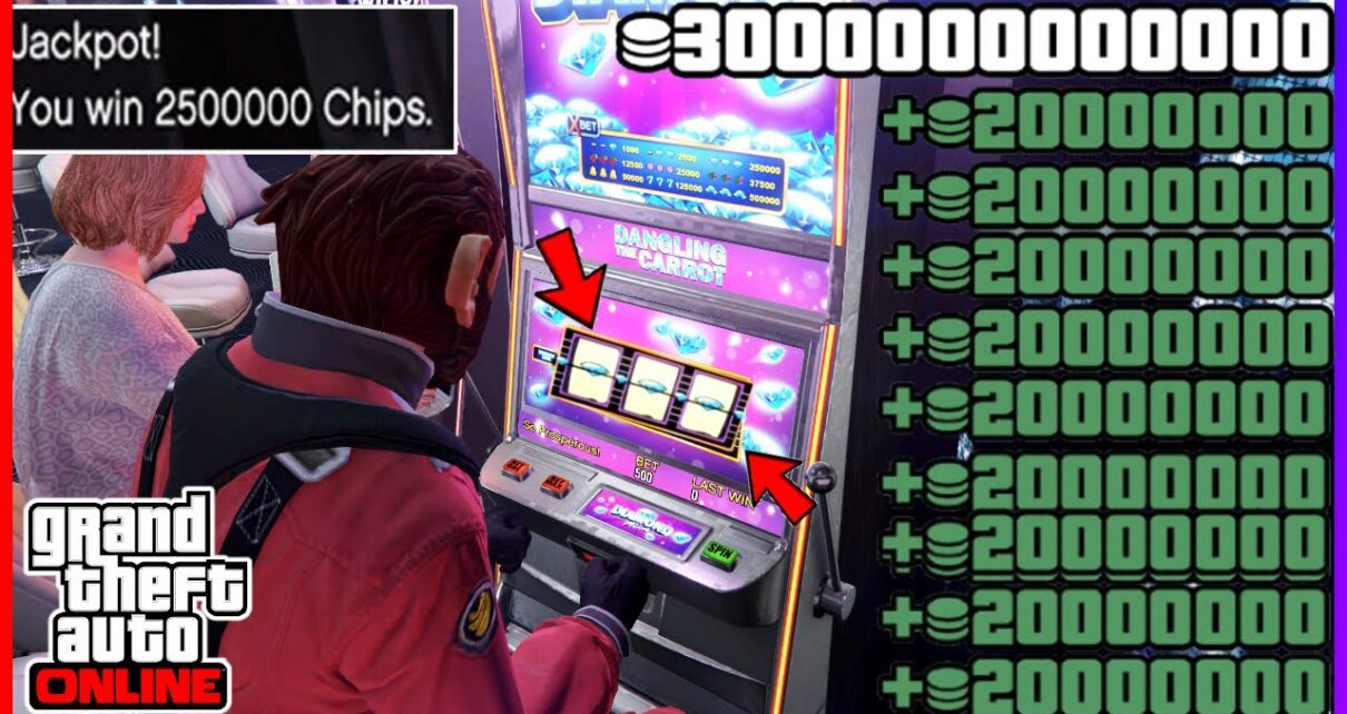 *SOLO* 0,000 EVERY 5 MINUTES USING THIS CASINO CHIPS GLTICH IN GTA 5 ONLINE (PS5,XBOX,PC)