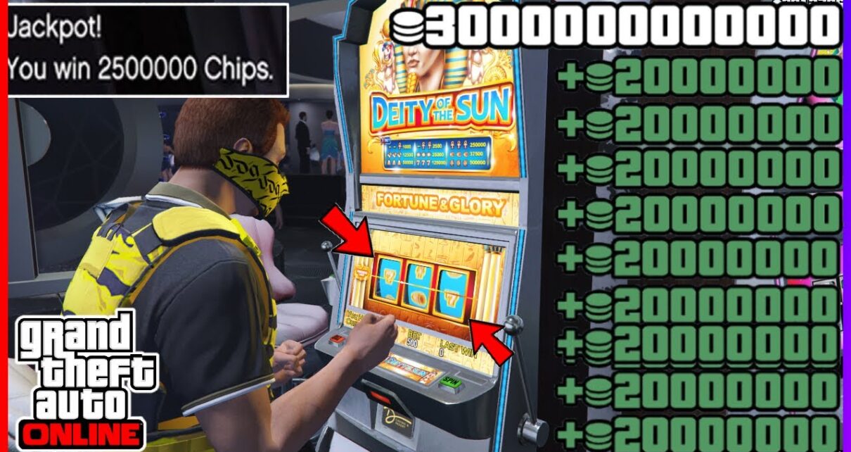 *SOLO* 0,000 EVERY 5 MINUTES USING THIS CASINO CHIPS GLTICH IN GTA 5 ONLINE (PS5,XBOX,PC)