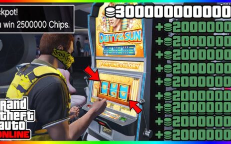 *SOLO* 0,000 EVERY 5 MINUTES USING THIS CASINO CHIPS GLTICH IN GTA 5 ONLINE (PS5,XBOX,PC)