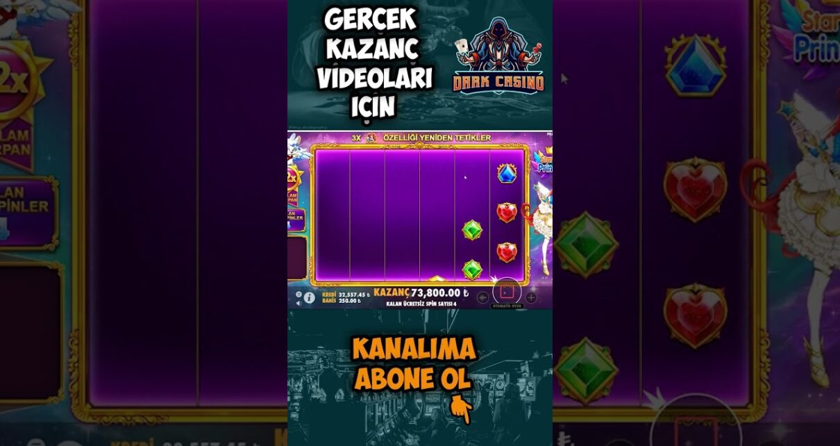 STARLİGHT PRİNCESS ? 250TL’DEN OYUNA GİRDİK ÖDEMEYE GEL! ? #slot #casino #starlightprincess