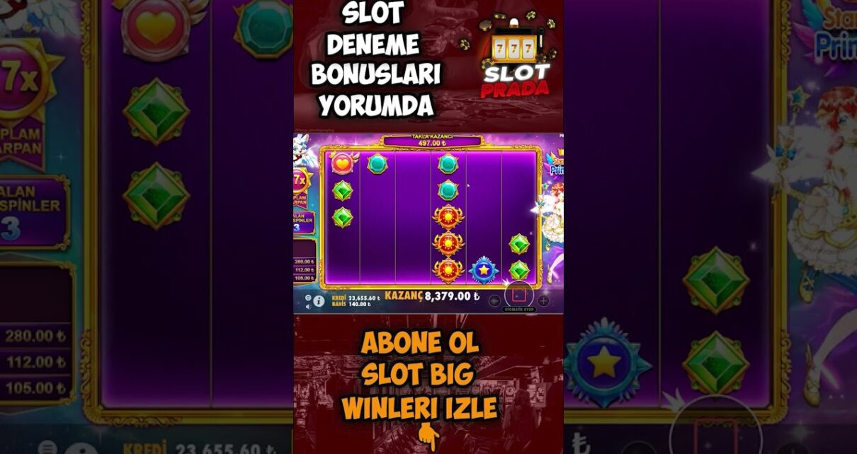 STARLİGHT PRİNCESS ? PRENSES YAPTI YAPACAĞINI FENA VURDUK! ?ı
