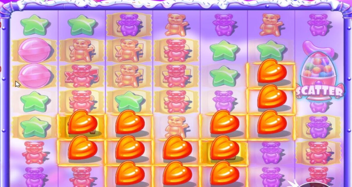 SUGAR RUSH BONUS BUY ONLINE CASINO – hit 13 orangish Hearts – Big Symbols