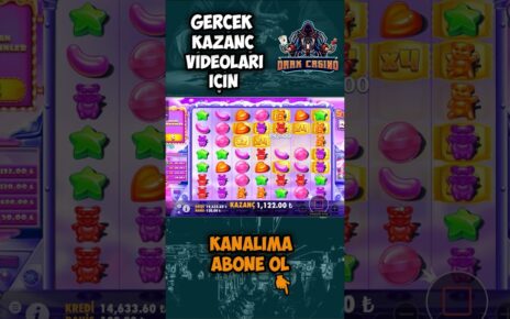 SUGAR RUSH ? BU OYUN ÖDEMEK İSTEDİMİ DELİ ÖDÜYOR! ? #slotoyunları #sugarrush  #slot #casino