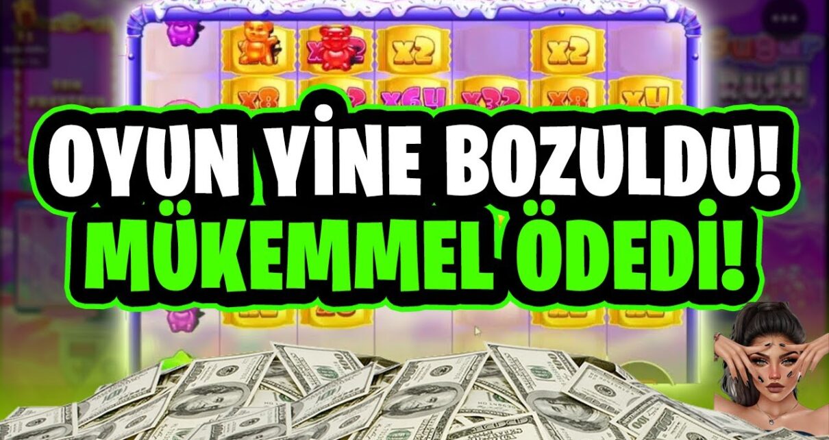 SUGAR RUSH | BU OYUNDA KAYBETMEK İMKANSIZ! 50.000 GÜNLÜK KAR!ı