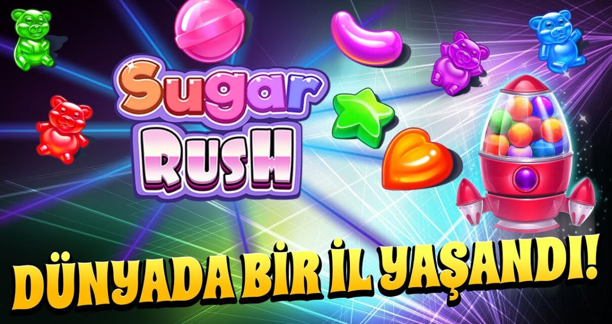 SUGAR RUSH DÜNYADA Bİ İLK YAŞANDI KASAMIZ UÇTU :)