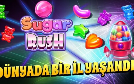 SUGAR RUSH DÜNYADA Bİ İLK YAŞANDI KASAMIZ UÇTU :)