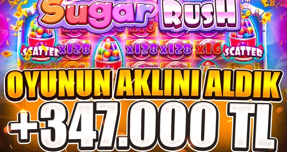 SUGAR RUSH | OYUNUN MATEMATİĞİNİ ÇÖZDÜK KAZANCIMIZI ALDIK +347.000 TL | Big Win SUGAR RUSH | OYUNUN MATEMATİĞİNİ ÇÖZDÜK KAZANCIMIZI ALDIK +347.000 TL | Big Win