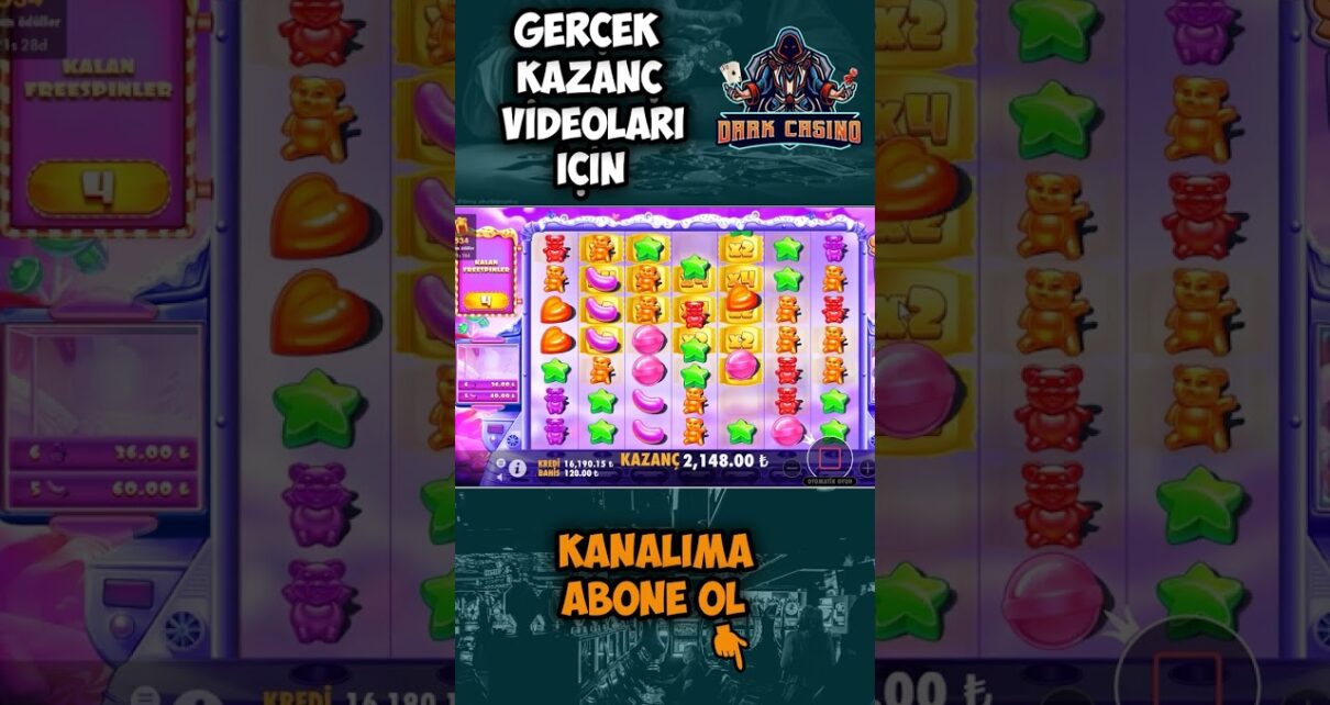 SUGAR RUSH ? SON SPİNDEN GELEN REKOR ÖDEME! ?ı SUGAR RUSH ? SON SPİNDEN GELEN REKOR ÖDEME! ?ı