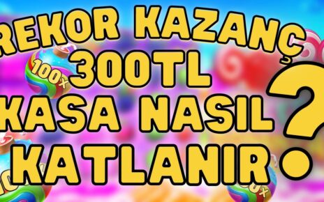 SWEET BONANZA | 300₺’yi Nasıl 20.000₺ Yaptım? Rekor Kazanç! | #sweetbonanza #casino #slotoyunları